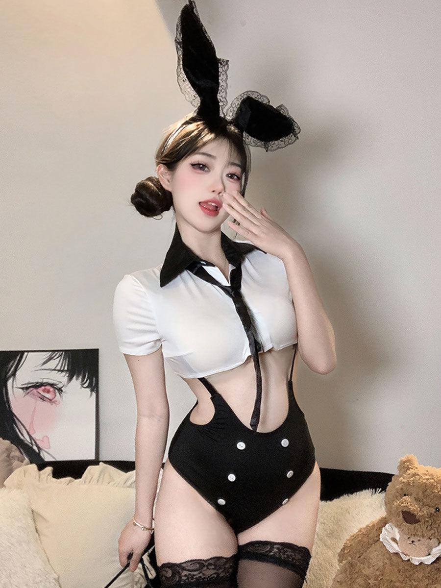 Reverse Bunny Cosplay Outfit - Exotic Anime Bikini Costume blesssafe