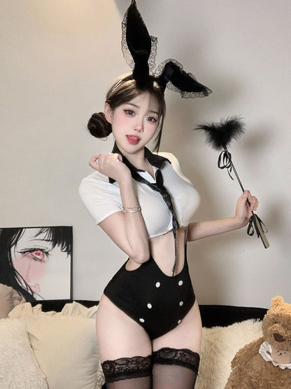 Reverse Bunny Cosplay Outfit - Exotic Anime Bikini Costume blesssafe