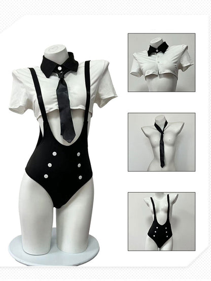 Reverse Bunny Cosplay Outfit - Exotic Anime Bikini Costume blesssafe