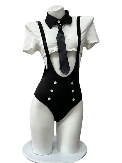 Reverse Bunny Cosplay Outfit - Exotic Anime Bikini Costume blesssafe