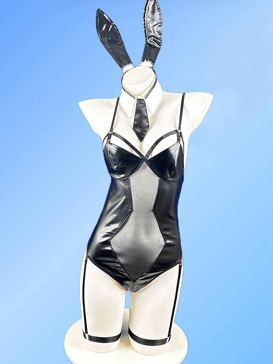 Anime Bunny Girl Costume - Premium Otaku Cosplay Bodysuit blesssafe
