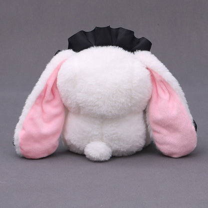 Plush Lolita Bunny Bag Crossbody Lace Bowkont Rabbit Handbag for Easter blesssafe