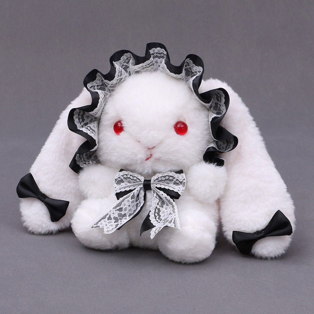 Plush Lolita Bunny Bag Crossbody Lace Bowkont Rabbit Handbag for Easter blesssafe
