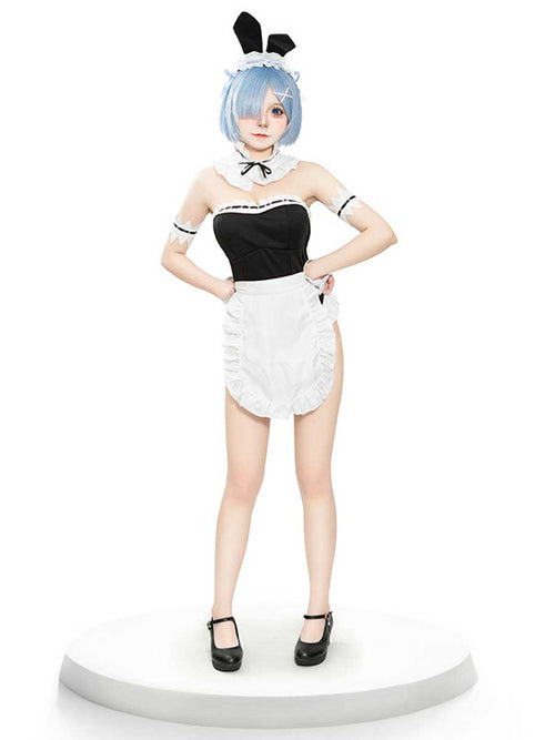 Anime Bunny Maid Outfit - Cute Sweet Lolita Servant Costume blesssafe