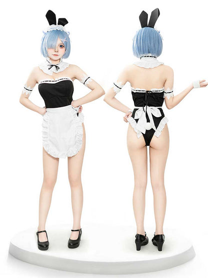 Anime Bunny Maid Outfit - Cute Sweet Lolita Servant Costume blesssafe