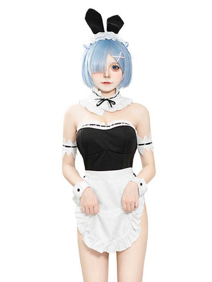 Anime Bunny Maid Outfit - Cute Sweet Lolita Servant Costume blesssafe