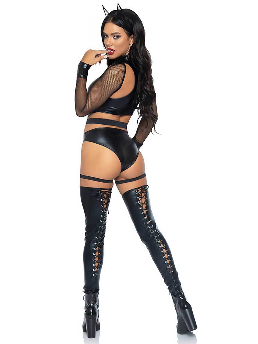 Kinky Cat Cosplay Lingerie Set blesssafe