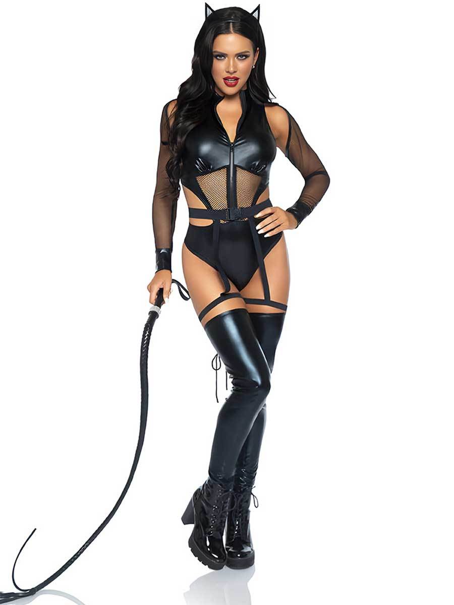 Kinky Cat Cosplay Lingerie Set blesssafe