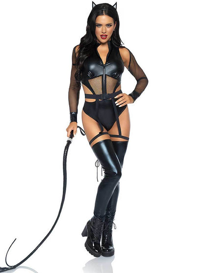 Kinky Cat Cosplay Lingerie Set blesssafe