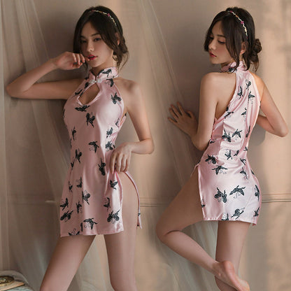 Sexy Cheongsam Traditional Qipao Babydoll Cosplay Lingerie Costume Blesssafe