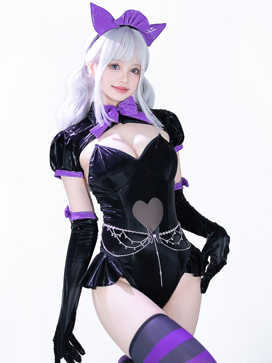 Dark Gothic Lingerie Angel Devil Cosplay