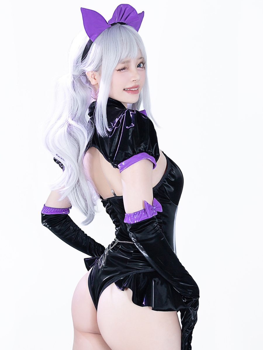 Dark Gothic Lingerie Angel Devil Cosplay