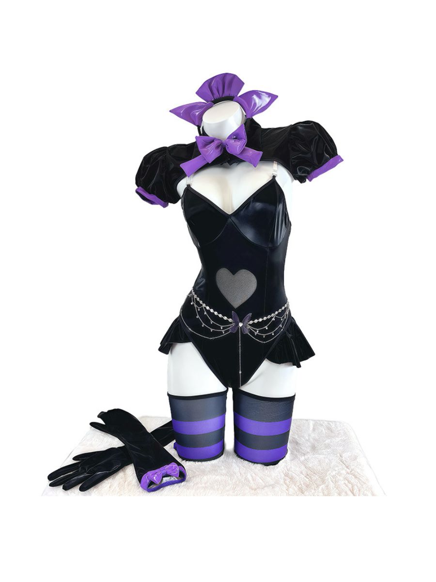 Dark Gothic Lingerie Angel Devil Cosplay