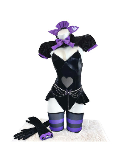 Dark Gothic Lingerie Angel Devil Cosplay