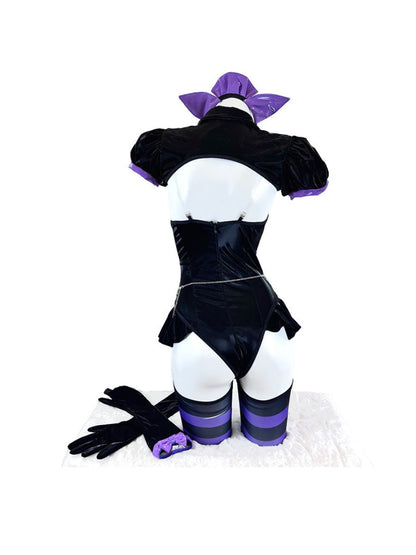 Dark Gothic Lingerie Angel Devil Cosplay