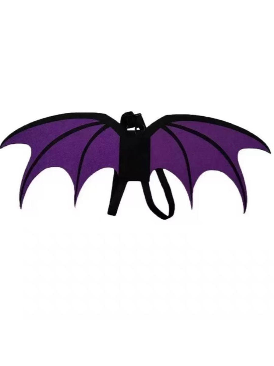 Angel Devil Cosplay Outfit with Bat Wings