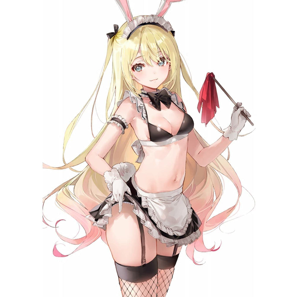 Seductive Lolita Maid Micro Bikini & Apron Skirt Set Blesssafe