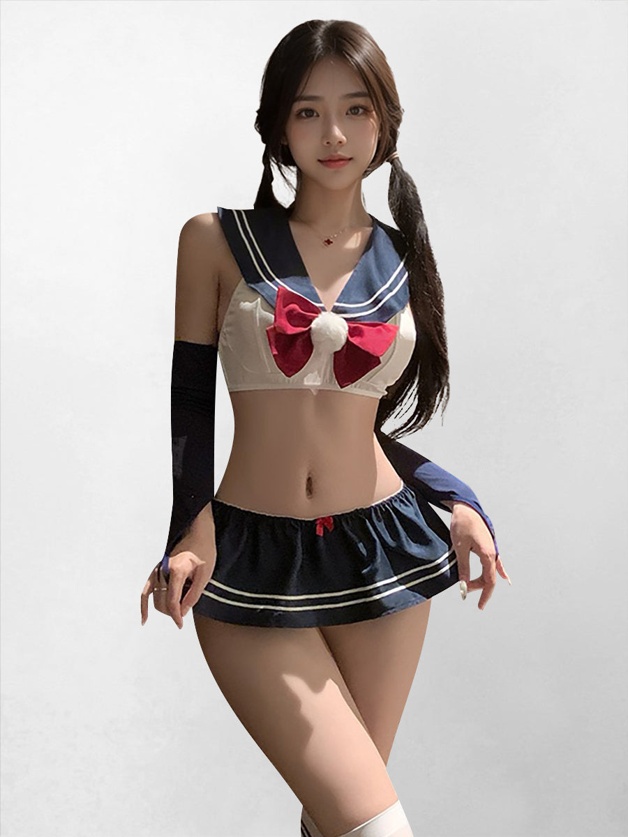 Sexy Sailor Moon Cosplay Outfit - Magical Girl Anime Uniform Blesssafe