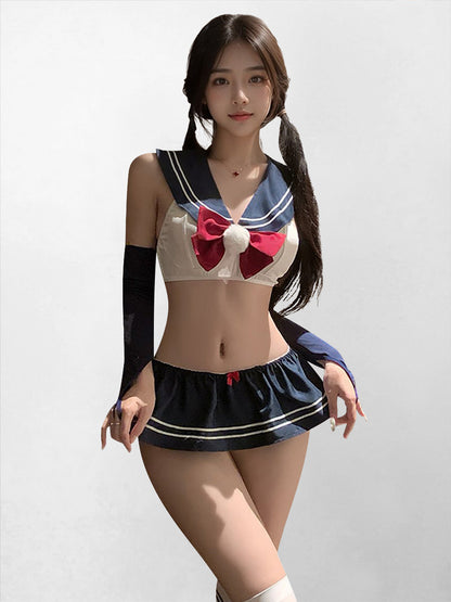 Sexy Sailor Moon Cosplay Outfit - Magical Girl Anime Uniform Blesssafe