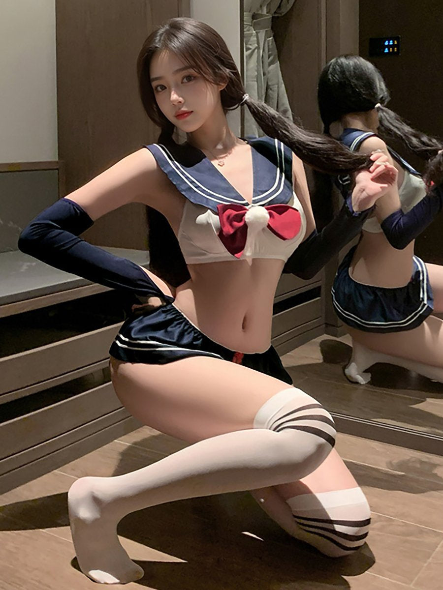 Sexy Sailor Moon Cosplay Outfit - Magical Girl Anime Uniform Blesssafe