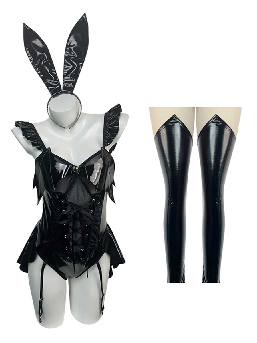 Sexy Succubus Lingerie Bodysuit Outfit