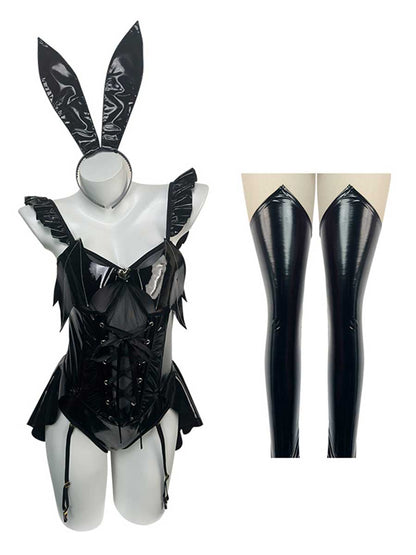 Sexy Succubus Lingerie Bodysuit Outfit