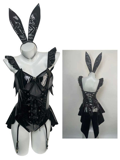 Sexy Succubus Lingerie Bodysuit Outfit