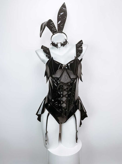 Sexy Succubus Lingerie Bodysuit Outfit