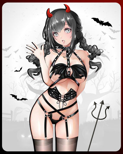 Anime Succubus Cosplay Lingerie Set