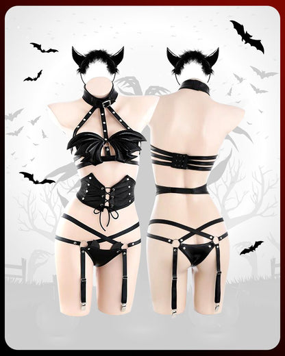 Anime Succubus Cosplay Lingerie Set