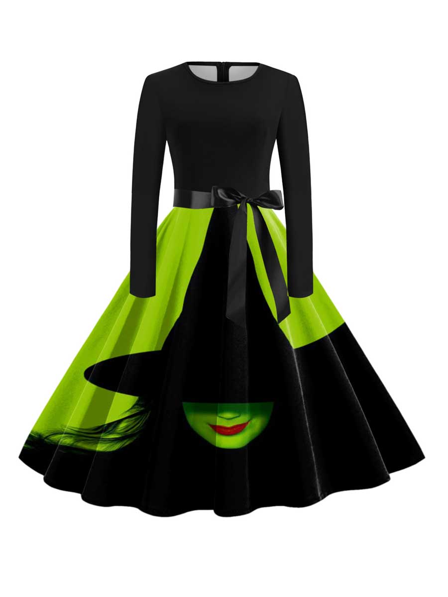 Magic Witch Black Gothic Lingerie Dress