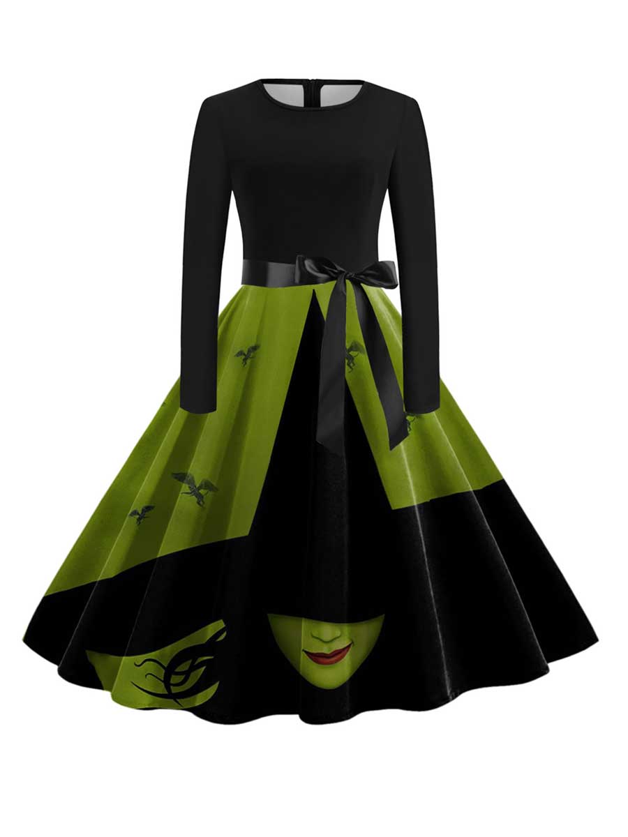 Magic Witch Black Gothic Lingerie Dress