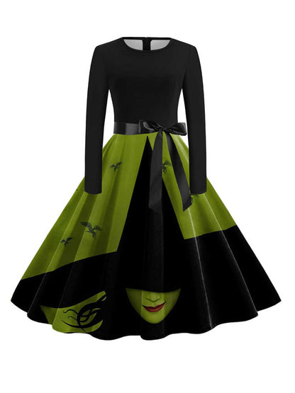 Magic Witch Black Gothic Lingerie Dress