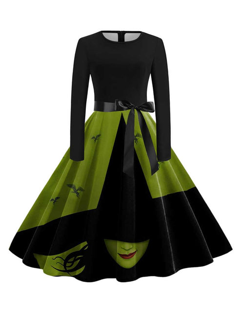 Magic Witch Black Gothic Lingerie Dress
